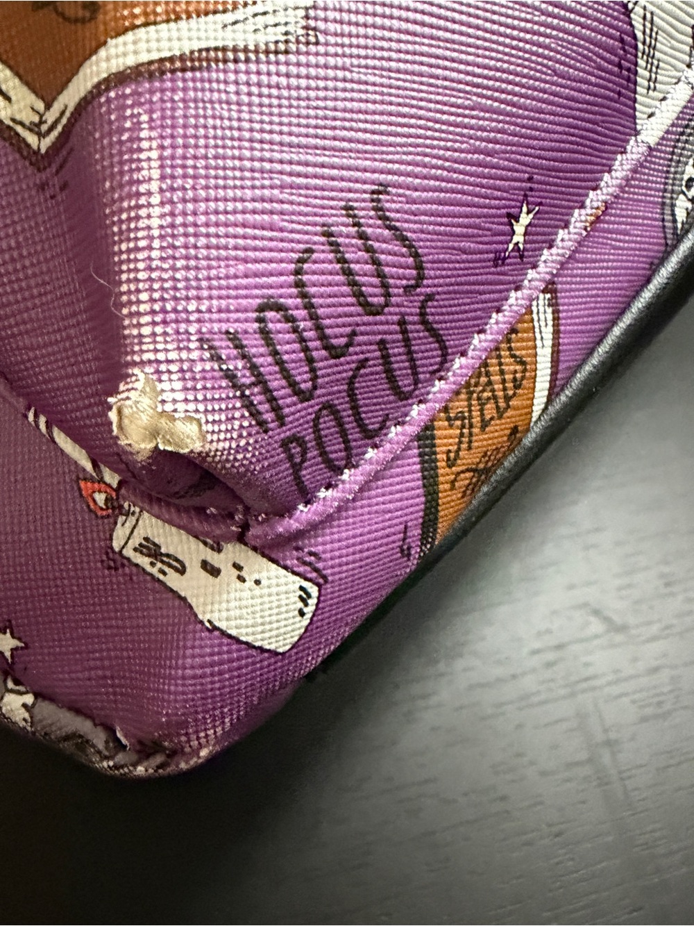 Disney Purple Hocus Pocus Mini Backpack - Picture 5 of 6